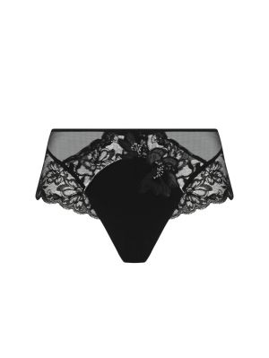 cuir sexy couture zwart