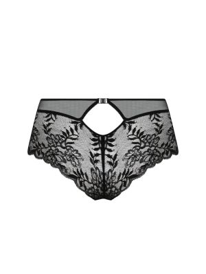cuir sexy couture zwart